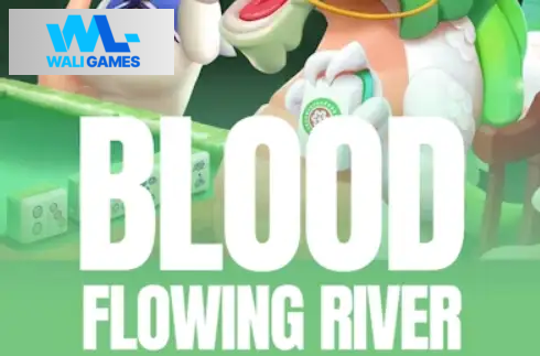 Blood Flowing Water